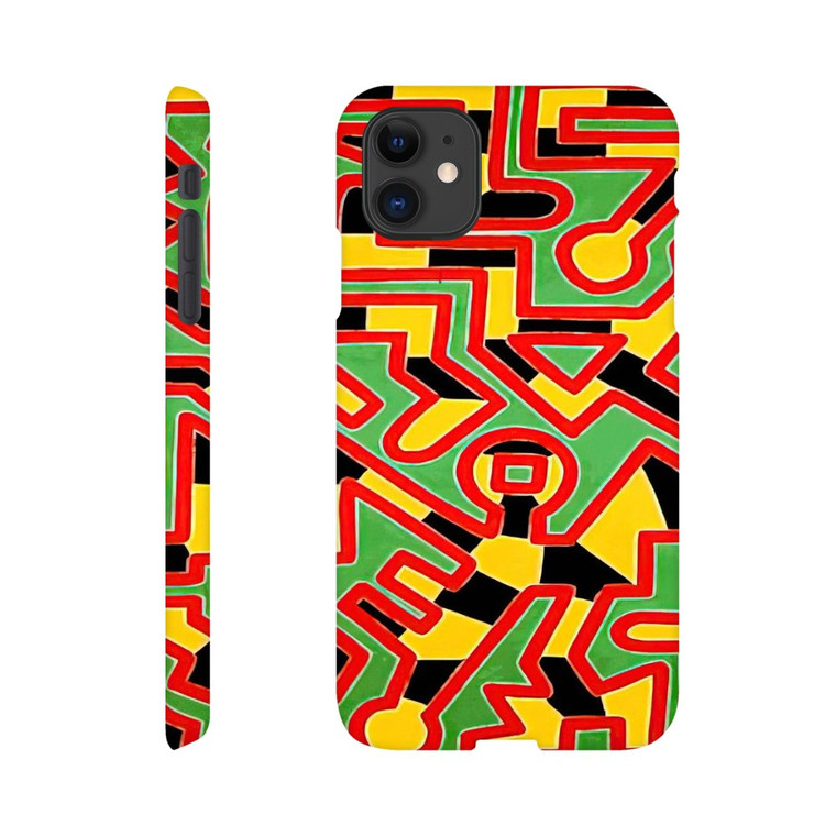 Keith Haring - UNTITLED 1988 N5 Slim case
