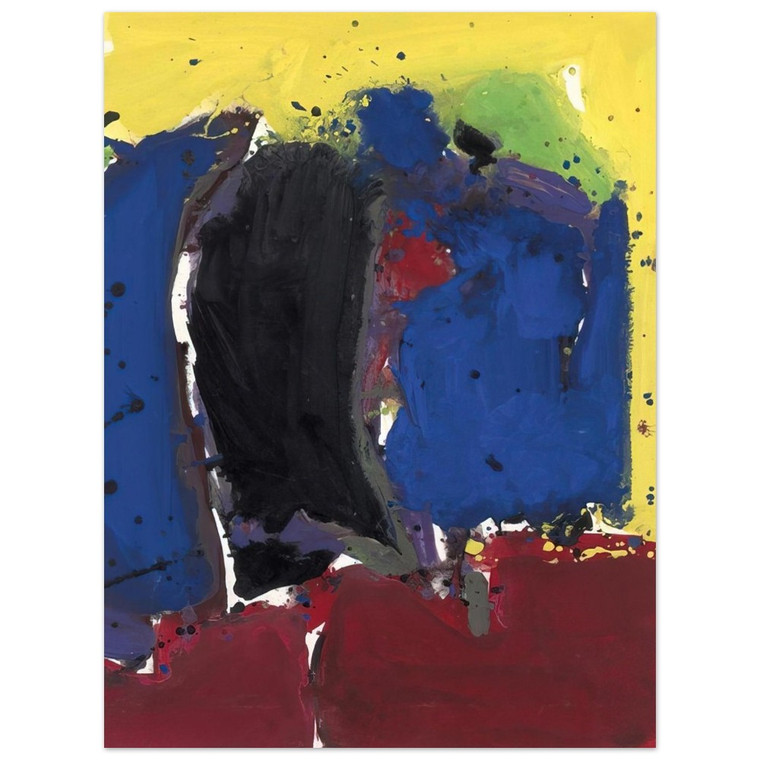 Sam Francis  Composition Aluminum Print