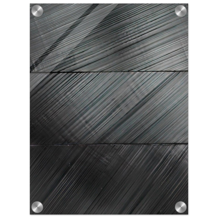 Pierre Soulages  Peinture 18 Mars 2010  2010 Acrylic Print