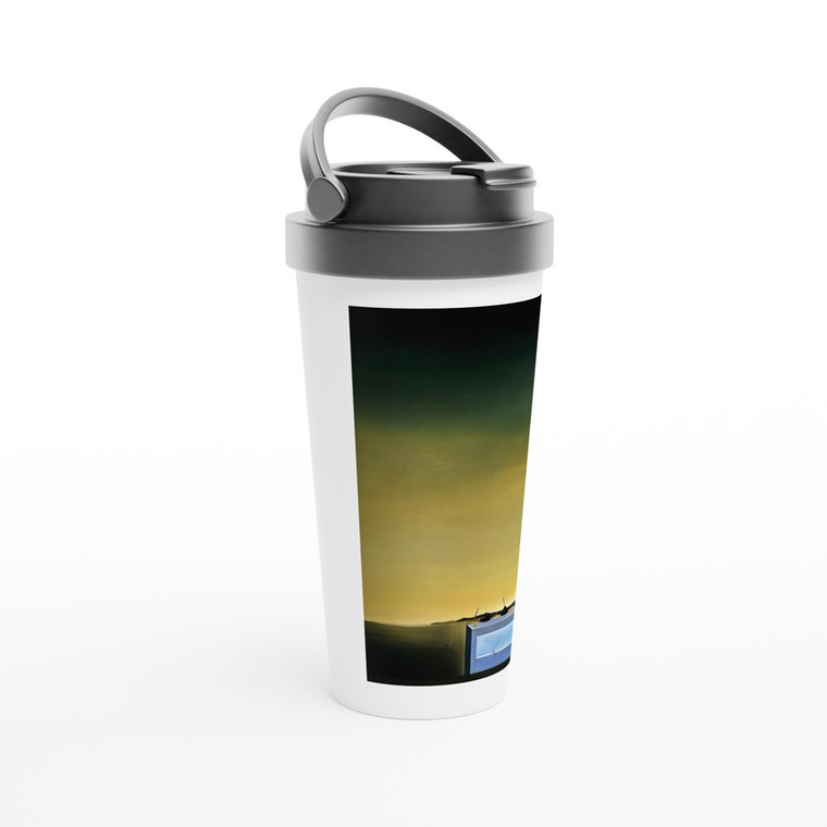 Salvador Dali - NOSTALGIA OF THE CANNIBAL 1932 Travel Mug