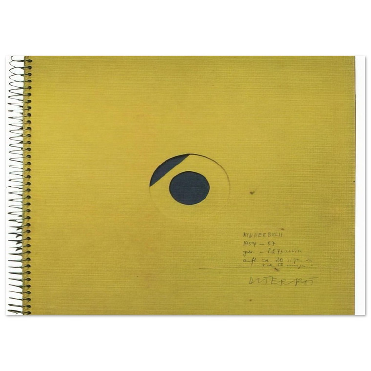 Dieter Roth  Childrens Book  1957 Fine Art Poster / Art Print