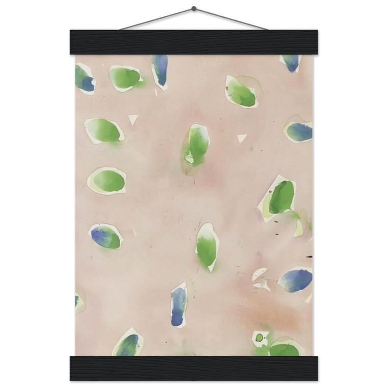 Sam Francis  SF48004 Museum-Quality Matte Paper Poster with Hanger