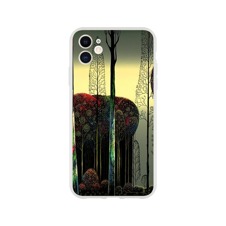 Eyvind Earle - Gothic Forest Flexi case