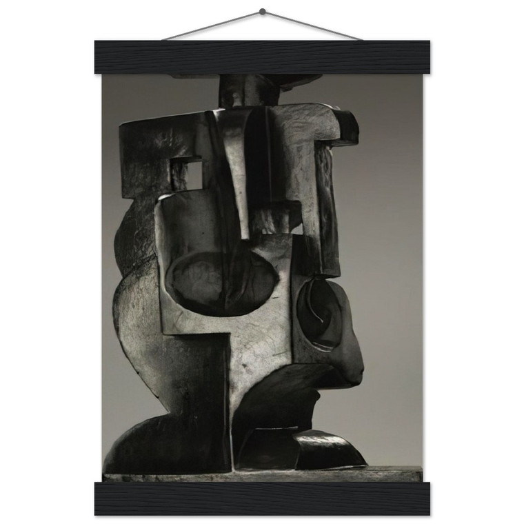 Juan Gris  HARLEQUIN 1918 Museum-Quality Matte Paper Poster with Hanger