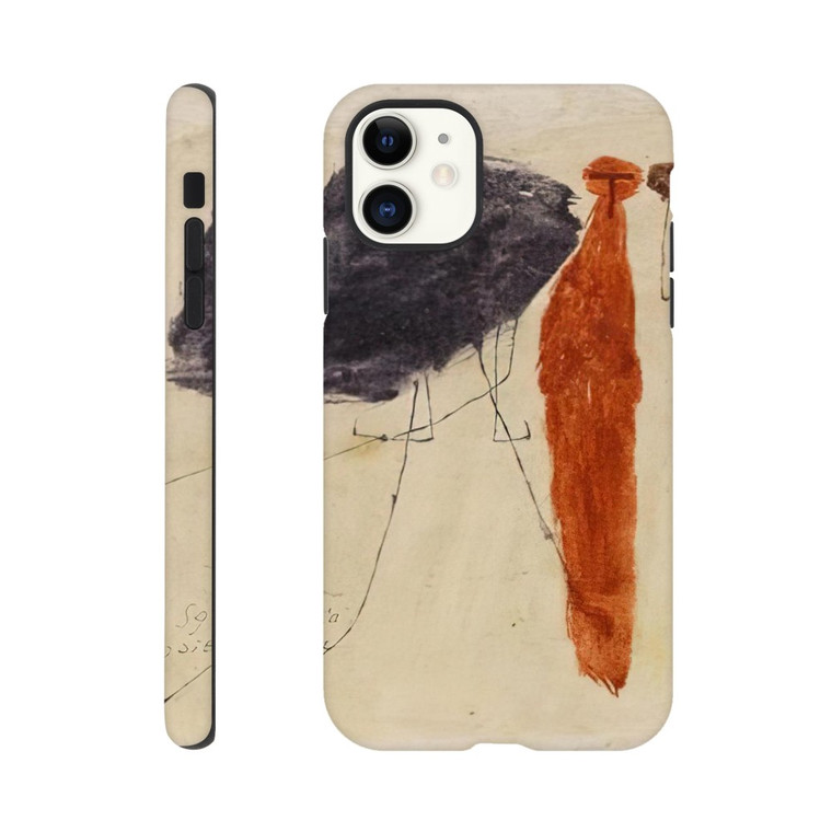 Julius Bissier - Komposition - 1959 Tough case