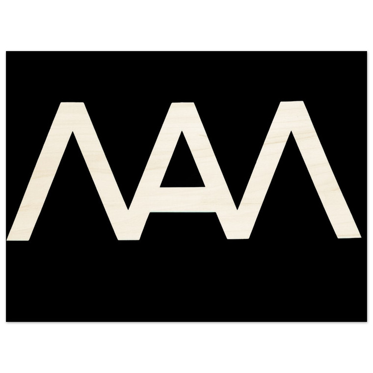 Lygia Pape  Vignettes Cinematheque Art Museum of Rio de Janeiro  1965 Wood Print