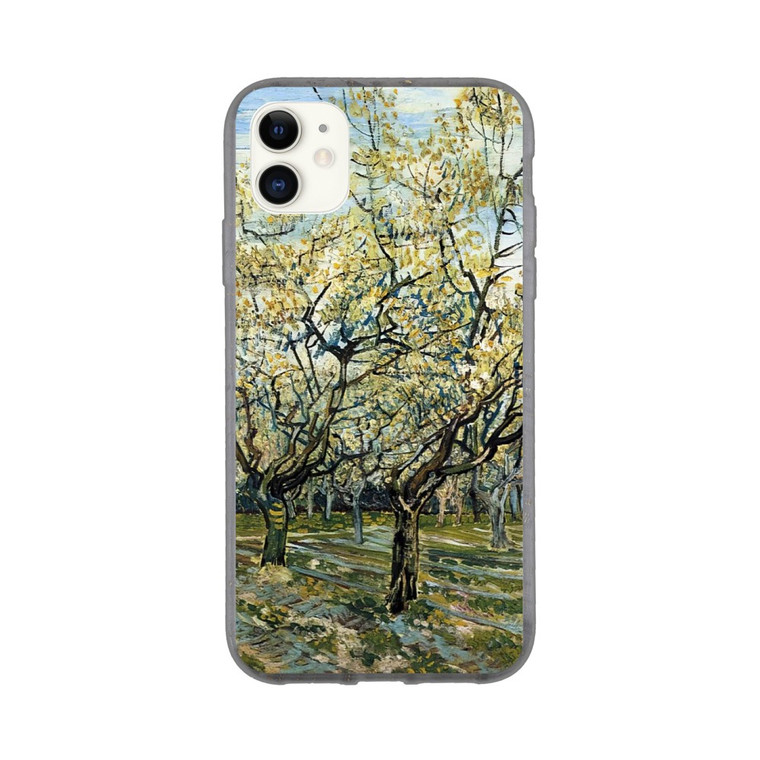 Vincent van Gogh - Orchard with Blossoming Plum Trees Bio case