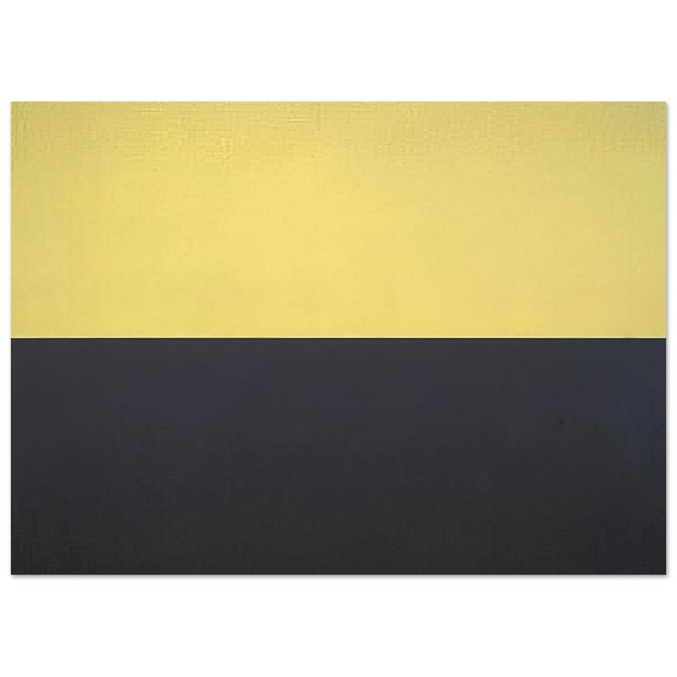 Brice Marden  Rodeo  1971 Fine Art Poster / Art Print