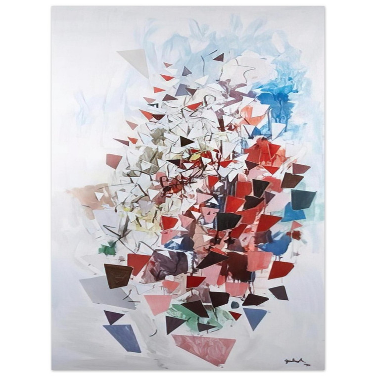 Robert Goodnough  Soaring II  1994 Aluminum Print