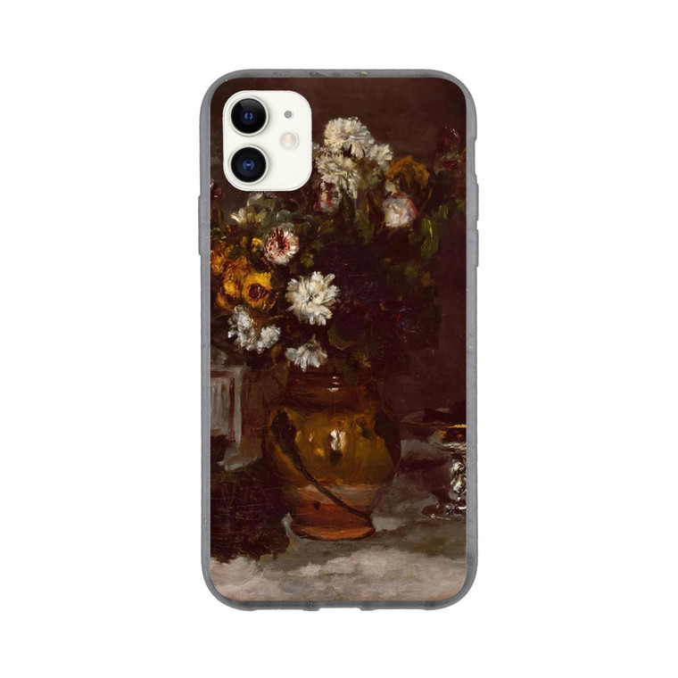 Pierre-Auguste Renoir - Flowers in a Vase and a Glass of Champagne Bio case