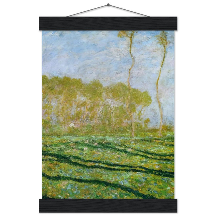 Monet Giverny Spring Landscape Museum Quality Matte Paper Poster Hanger