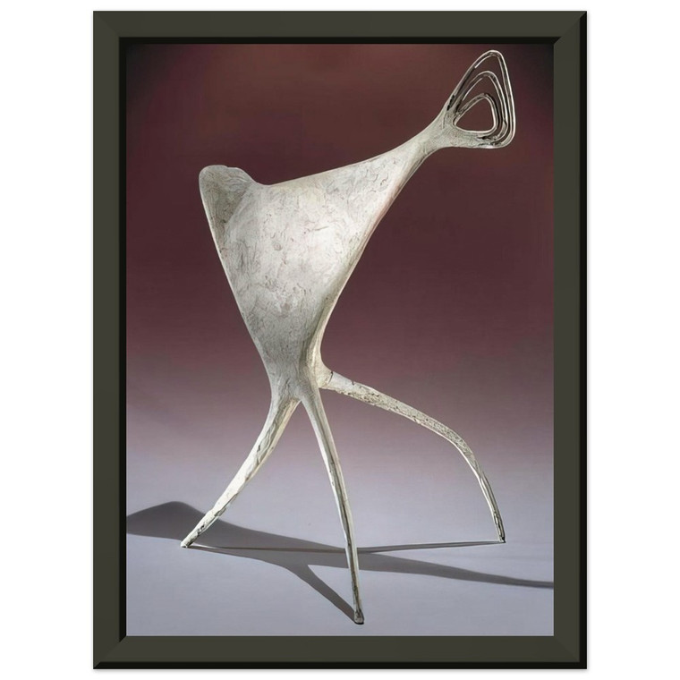 Alexander Calder  THE CIRCUS 1944 Premium Metal Framed Art Print / Poster