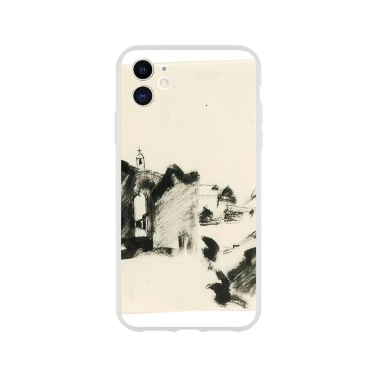 Julius Bissier - Assisi 35 marzo - 1935 Flexi case