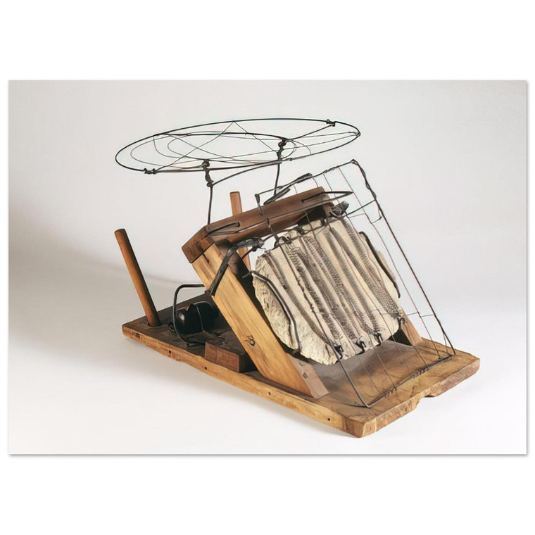 Alexander Calder  TOASTER 1942 Fine Art Poster / Art Print