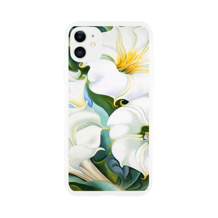 Georgia OKeeffe - Jimson Weed 3 Clear case