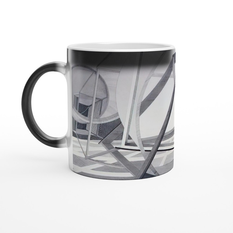 Al Held - Straits of Malacca Magic Ceramic Mug