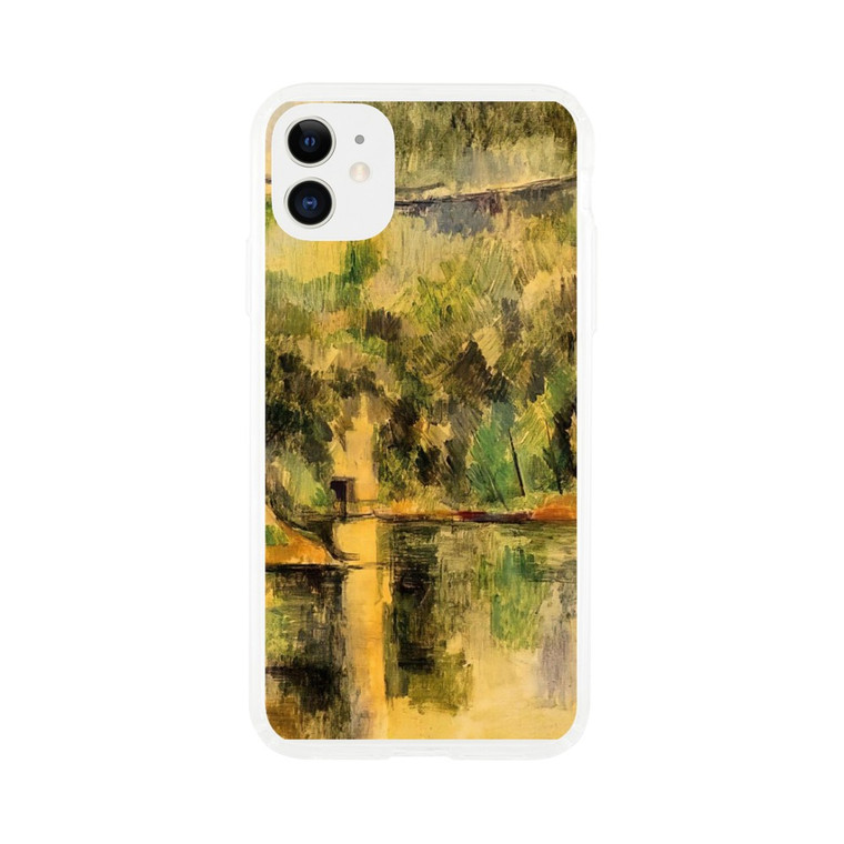 Paul Cezanne - Reflections in the Water Clear case