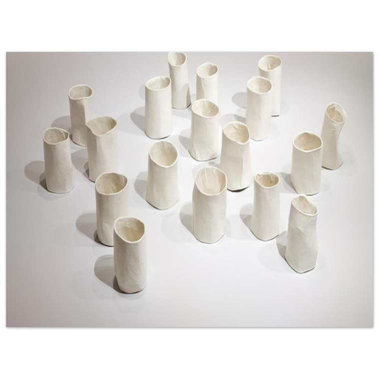 Eva Hesse  REPETITION NINETEEN I 1967 Aluminum Print