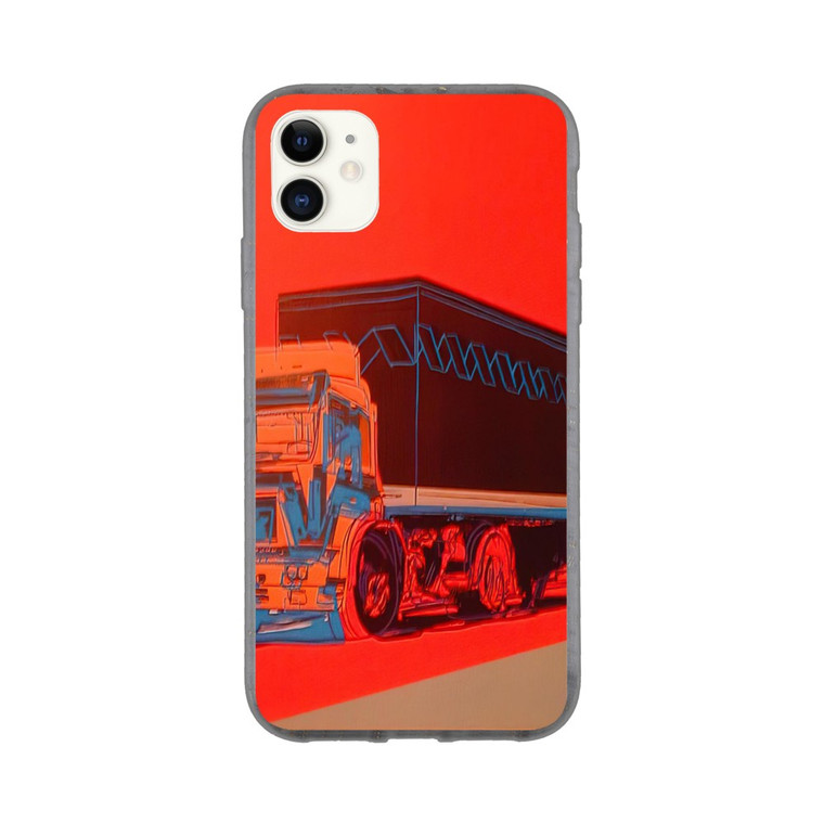 Andy Warhol - Truck Announcement Bio case