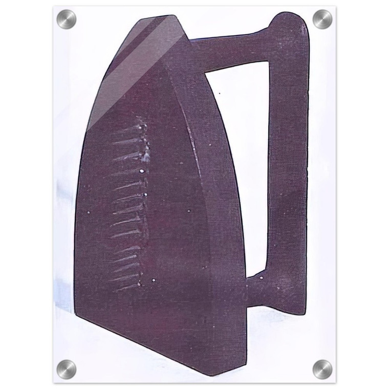 Man Ray  CADEAU GIFT REPLICA OF THE LOST 1921 ORIGINAL Acrylic Print