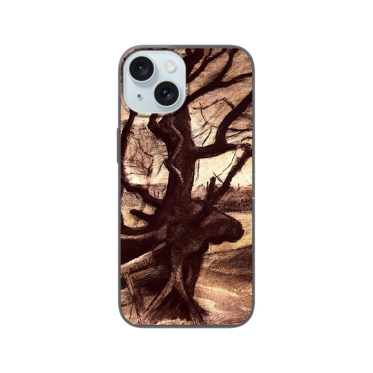 Vincent van Gogh - Study of a Tree Bio case