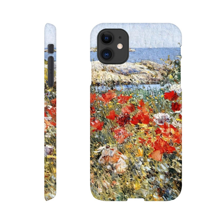 Childe Hassam - Celia Thaxters Garden Isles of Shoals Maine Slim case