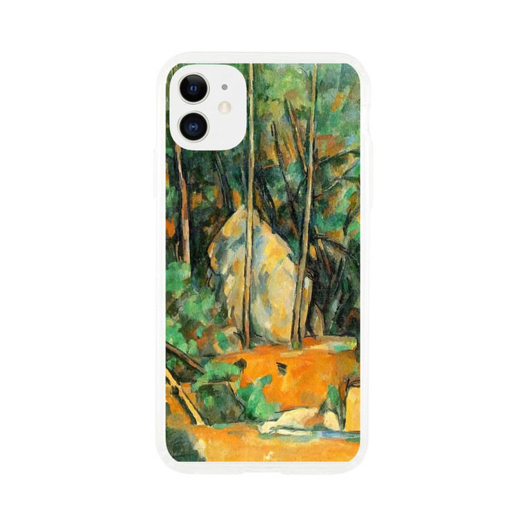 Paul Cezanne - In the Park of Chateau Noir Clear case