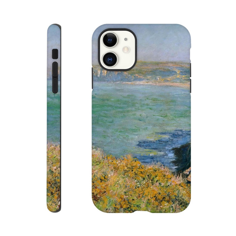claude monet - Cliff at Grainval Tough case