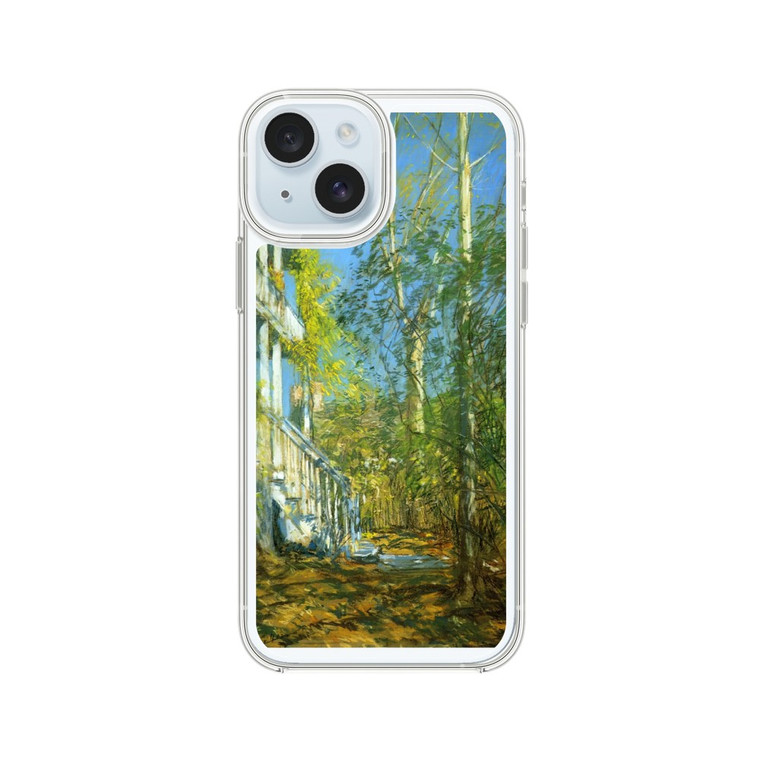 Childe Hassam - Summer at Cos Cob Clear case