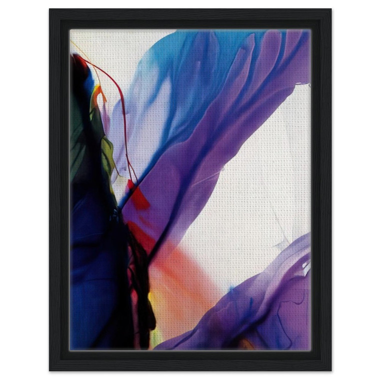 Paul Jenkins  Phenomena Yonder Near  1964 Framed Canvas