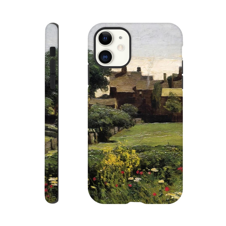 Childe Hassam - Village Scene Tough case