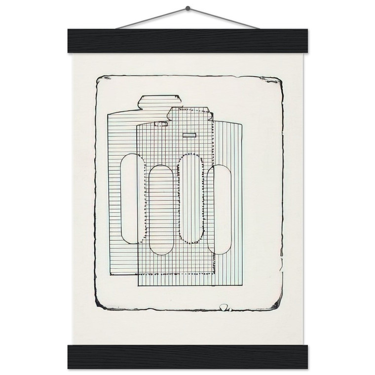 Dieter Roth  Hemdenstein  1971 Museum-Quality Matte Paper Poster with Hanger