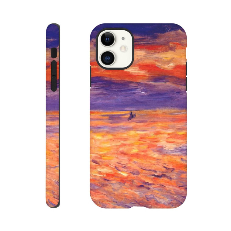 Pierre-Auguste Renoir - Sunset at Sea N2 Tough case