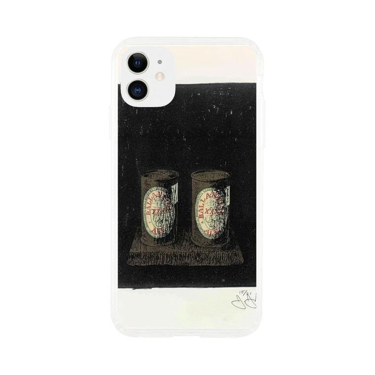 Jasper Johns - ALE CANS 1964 1 Clear case