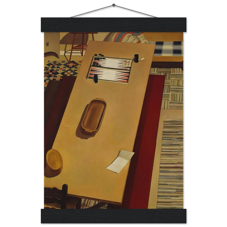 Charles Sheeler  Americana  1931 Museum-Quality Matte Paper Poster with Hanger