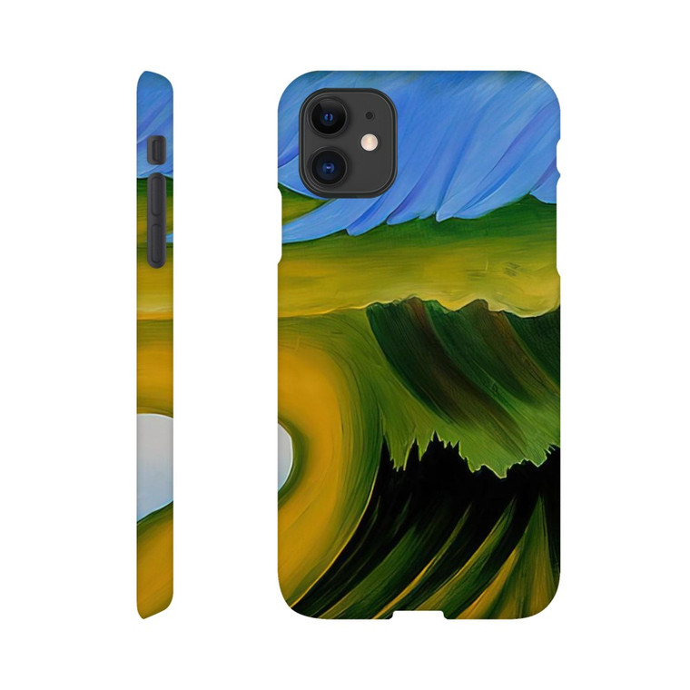 Georgia OKeeffe - Mountains and Lake Slim case