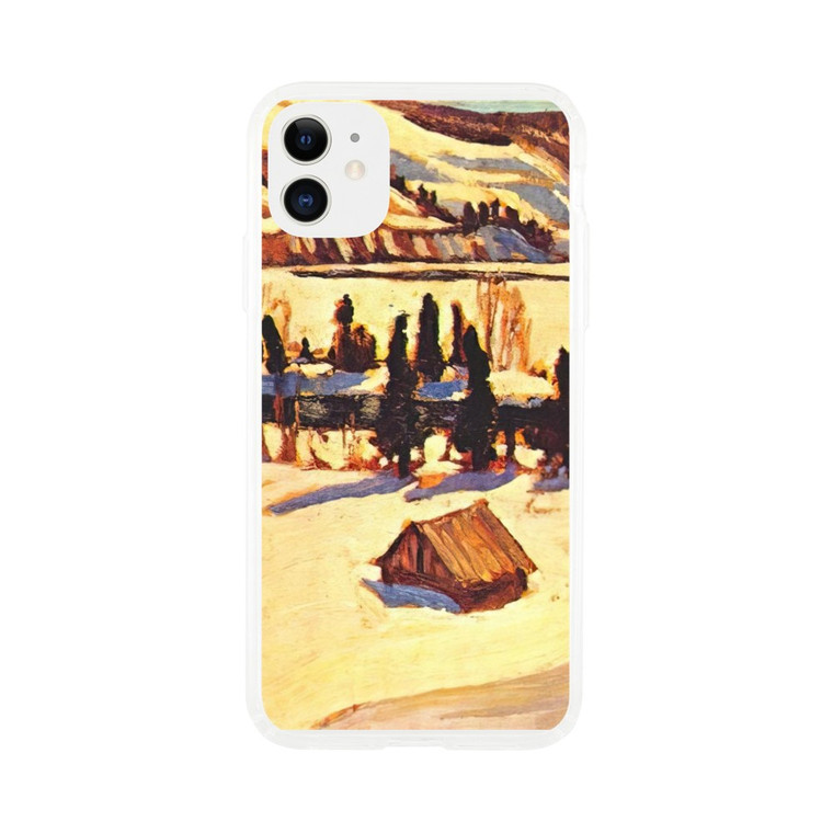 AY Jackson - River St Urbain - 1930 Clear case