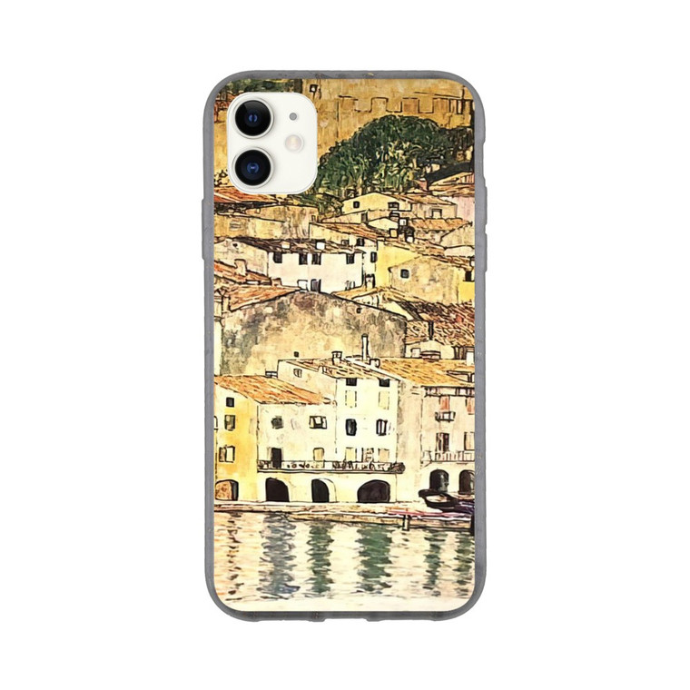 Gustav Klimt - MALCESINE ON LAKE GARDA Bio case