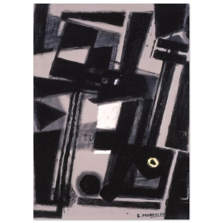 Enrico Prampolini  Composition N7 Fine Art Poster / Art Print
