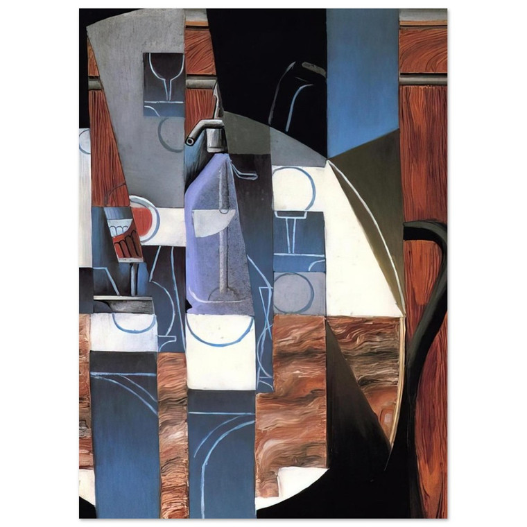 Juan Gris  THE SIPHON 1913 Fine Art Poster / Art Print