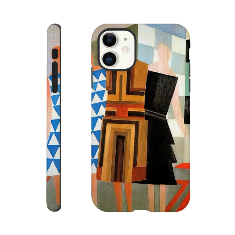 Sonia Delaunay - THREE WOMEN DRESSED SIMULTANEOUSLY Tough case