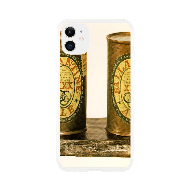 Jasper Johns - ALE CANS 1964 Clear case