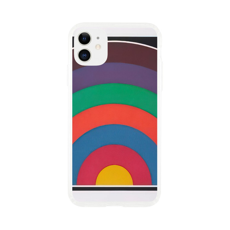 Sol LeWitt - Arc Bands Clear case