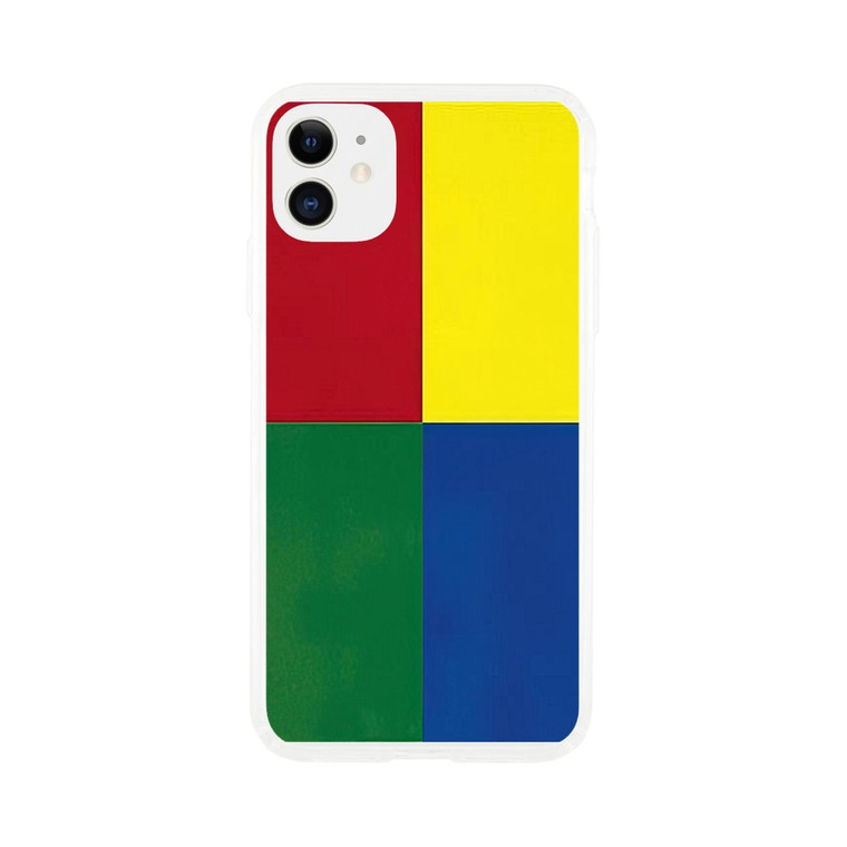Gerhard Richter - QUATTRO COLORI 2007 Clear case