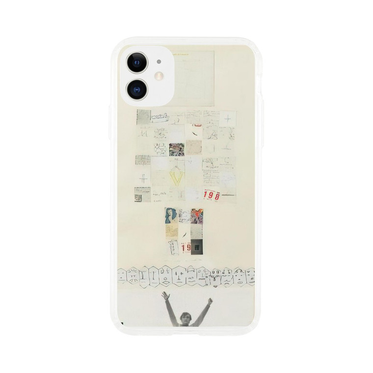 Alighiero Boetti - UNTITLED 1980 N1 Clear case