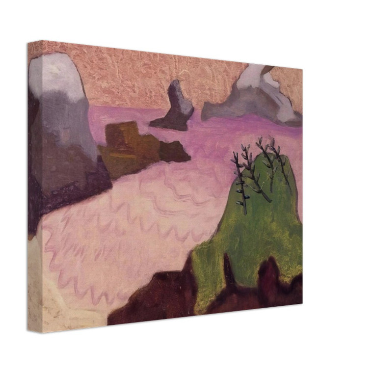 Milton Avery  Oregon Coast  1947 Canvas