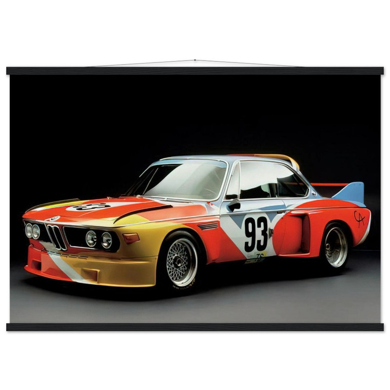 Alexander Calder  ART CAR 1975 Museum-Quality Matte Paper Poster with Hanger