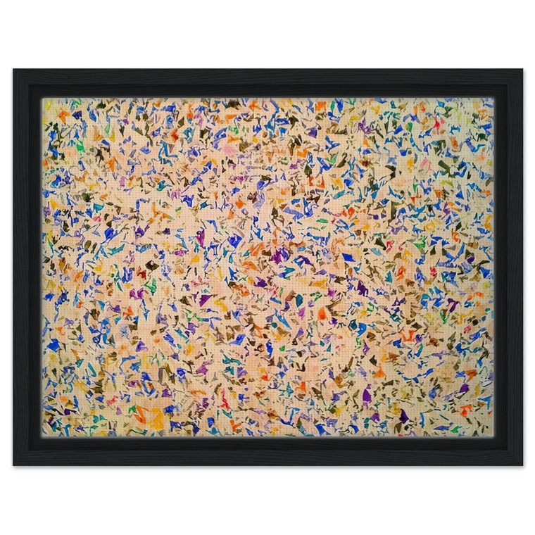 Simon Hantai  Untitled Suite Blancs  1973 Framed Canvas