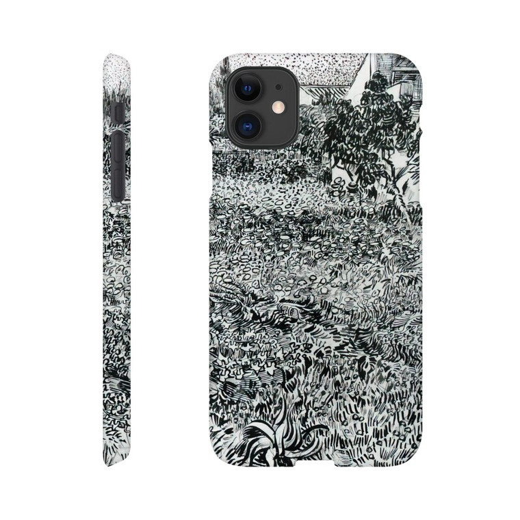 Vincent van Gogh - Garden with Flowers Slim case