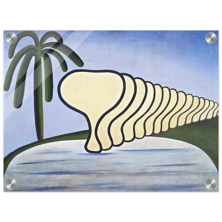 Tarsila do Amaral  Sleep Acrylic Print